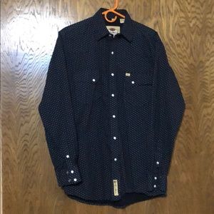 Larry Mahan Western Button Down